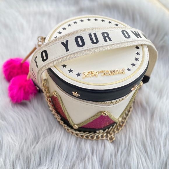Betsey johnson drum purse Clearance